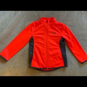 4t girls under armour jacket